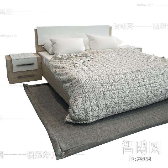 Modern Double Bed