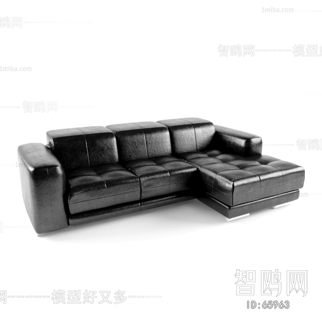 Modern Multi Person Sofa