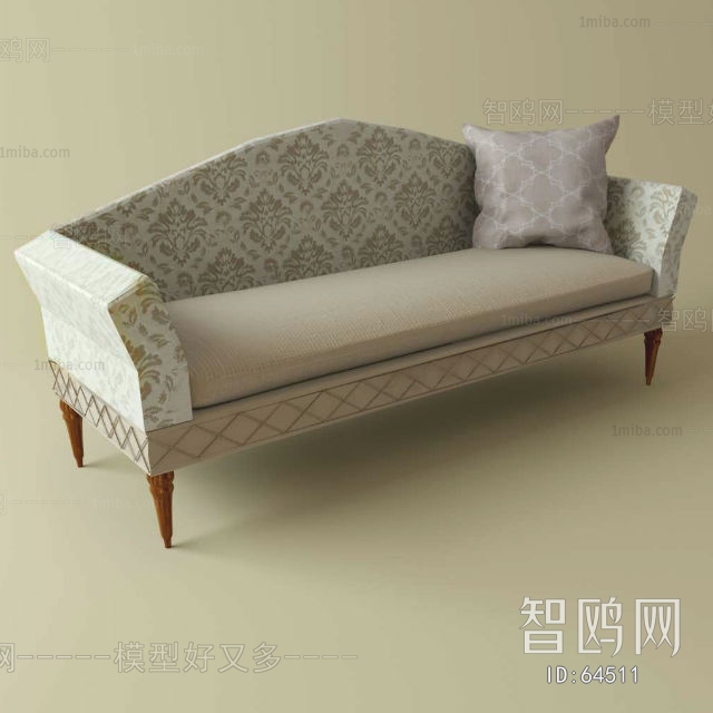 European Style Three-seat Sofa