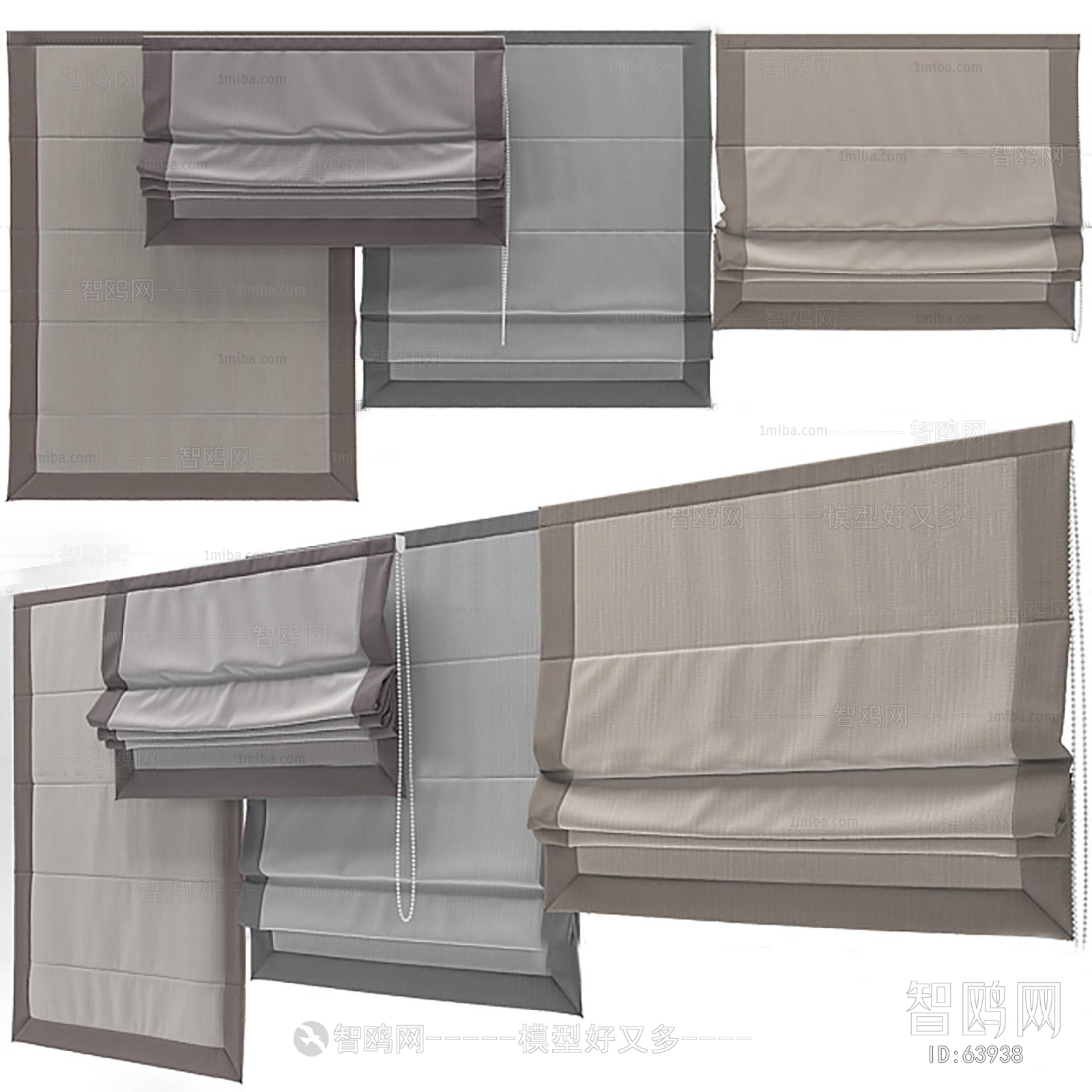 Modern Folding Curtain