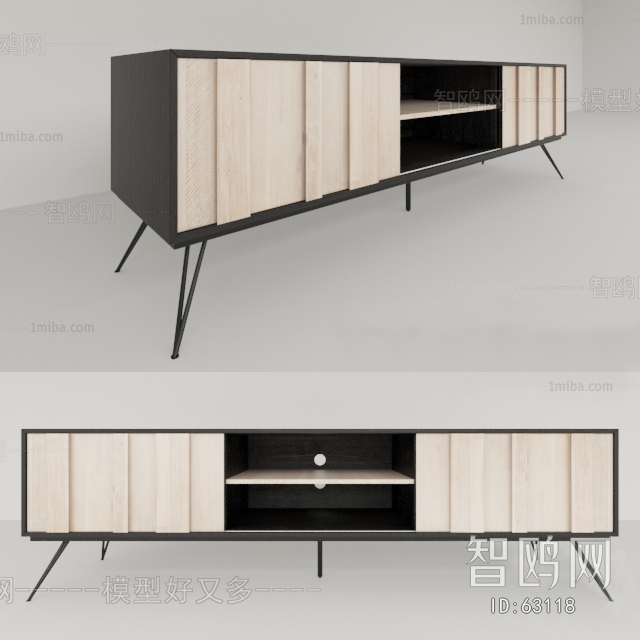Modern TV Cabinet