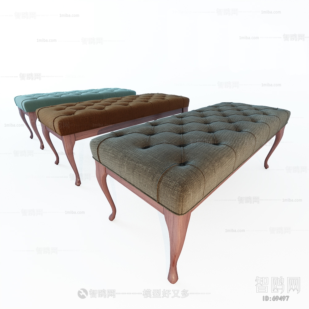 European Style Footstool