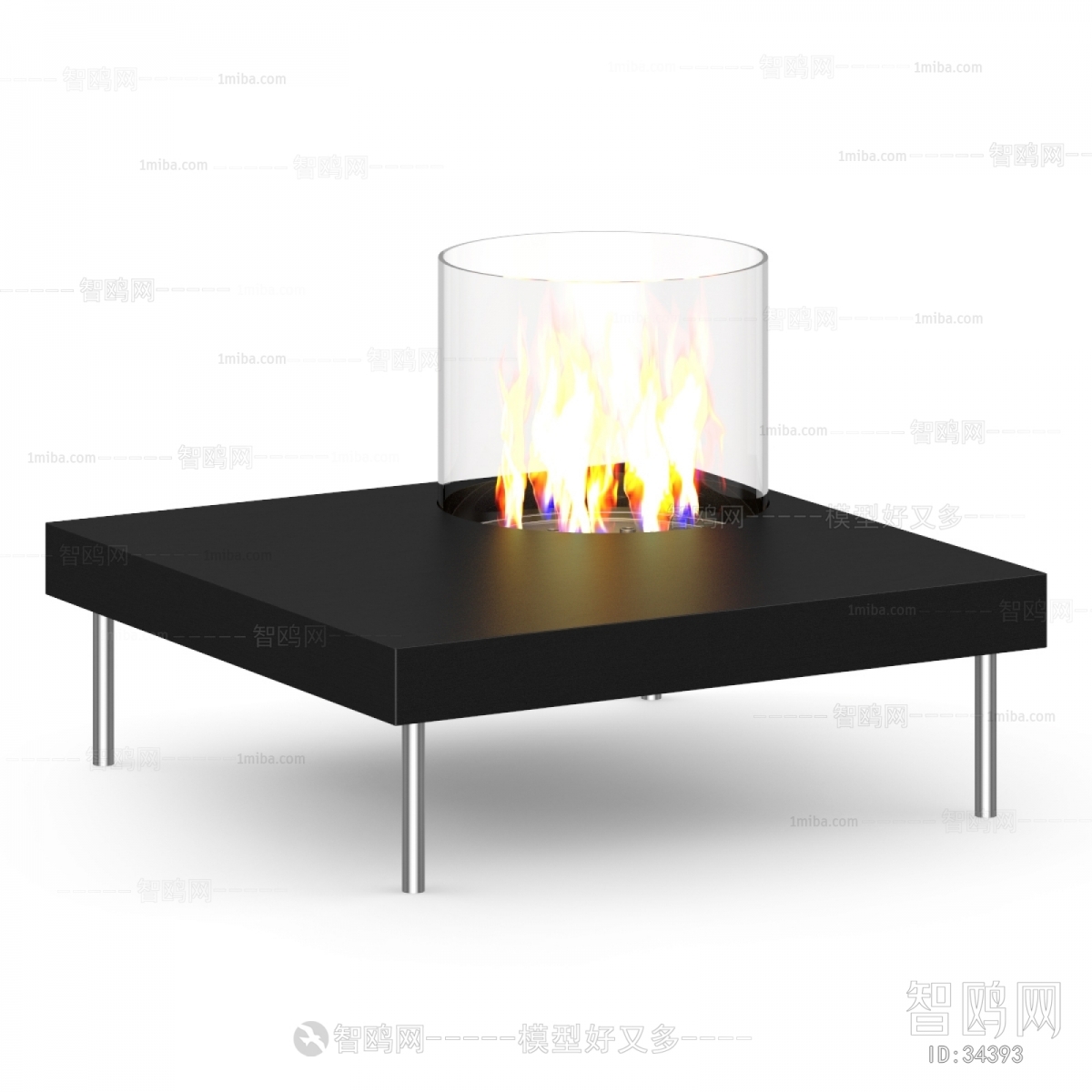 Modern Fireplace