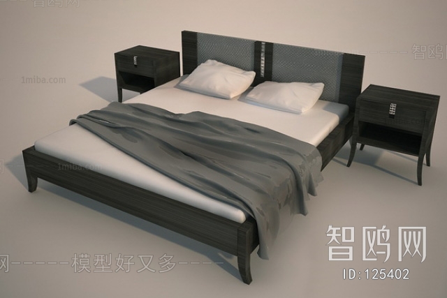 Modern Double Bed