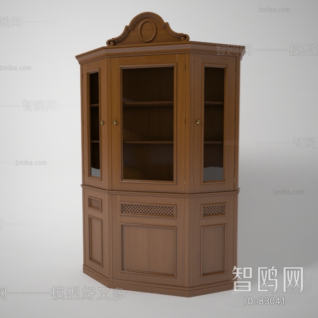 European Style Bookcase