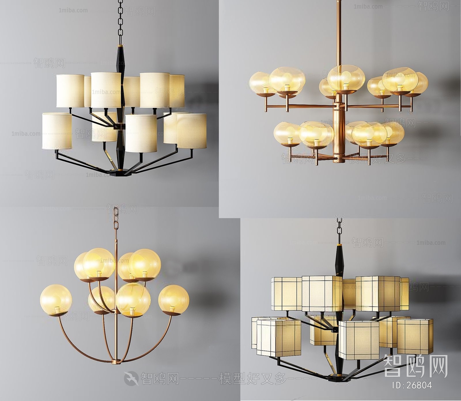 Modern Simple European Style Droplight