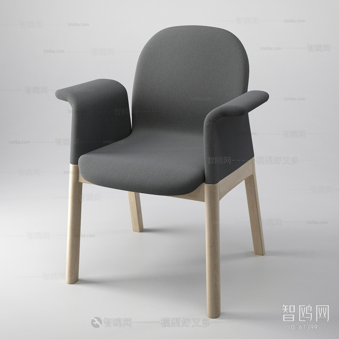 Nordic Style Single Chair