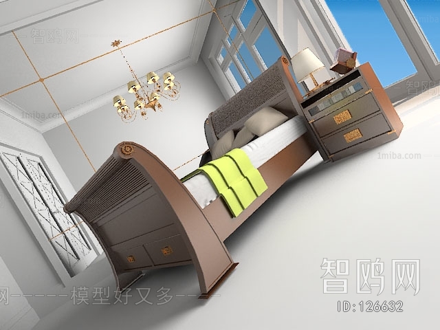 Modern Double Bed