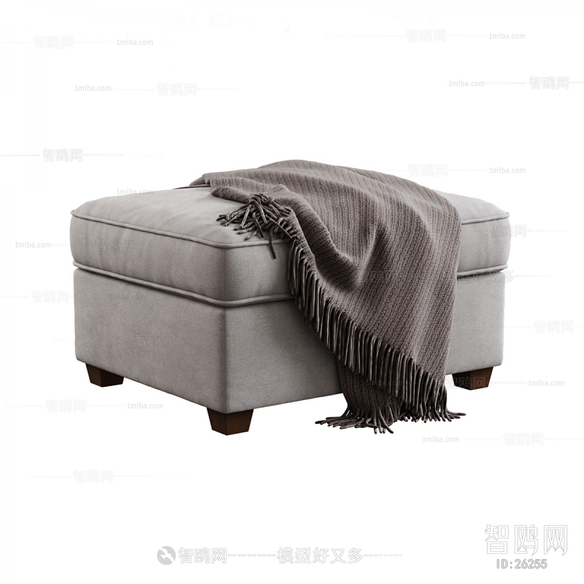 Modern Footstool