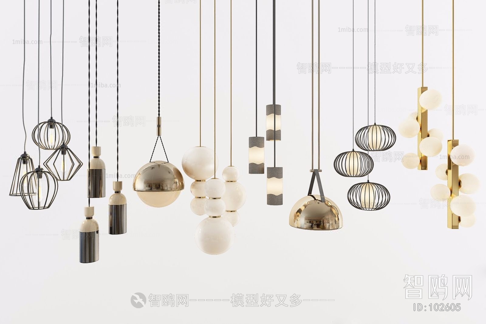 Modern Nordic Style Droplight