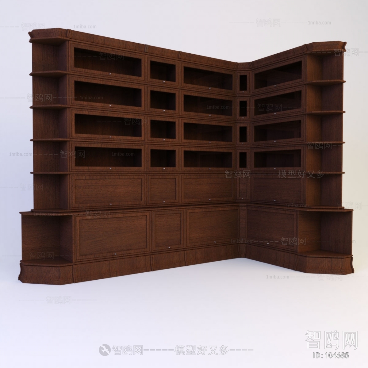 European Style Bookcase