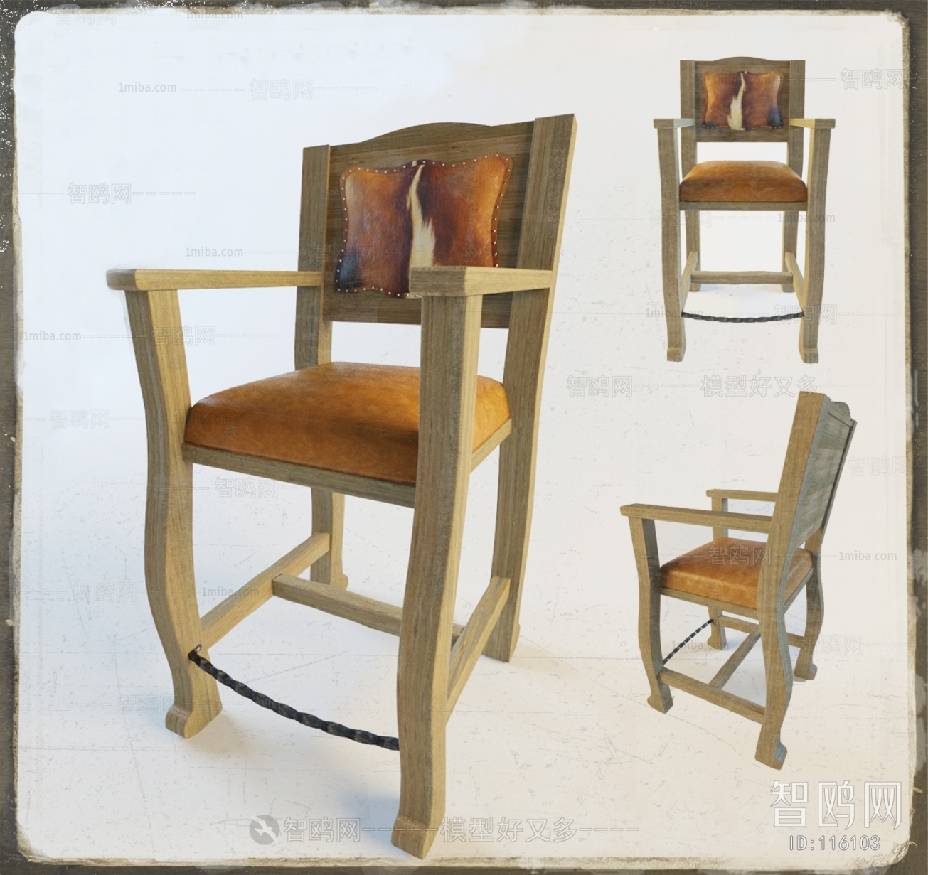 European Style Bar Chair