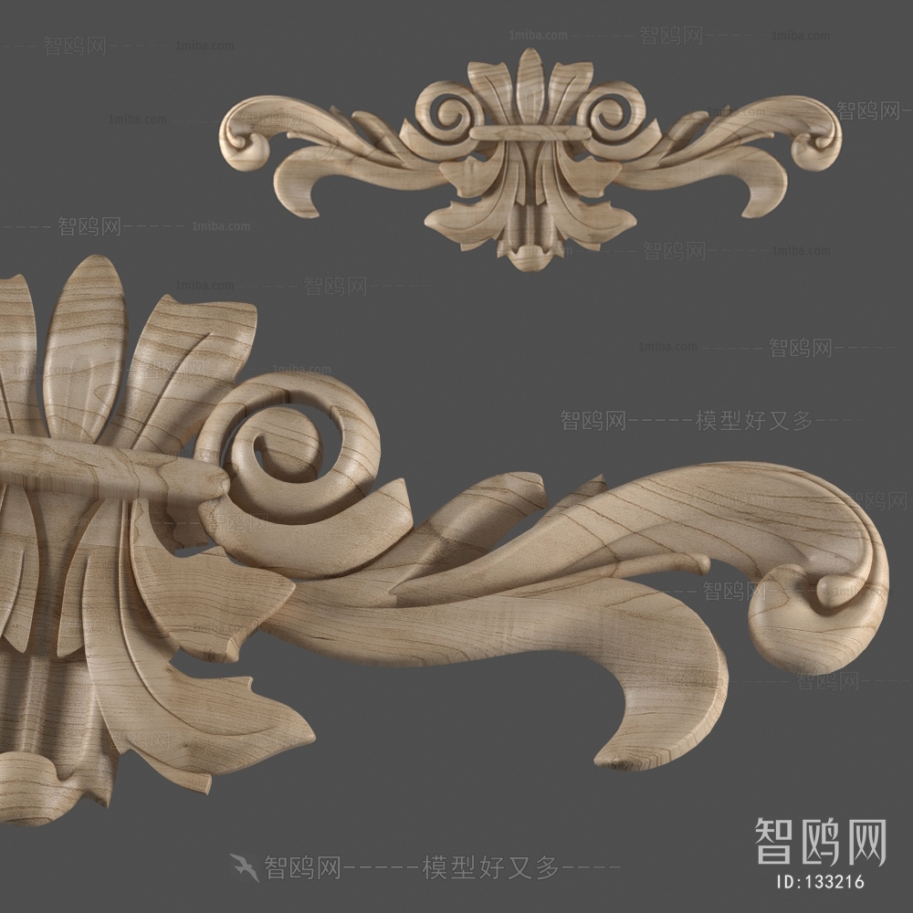 European Style Carving