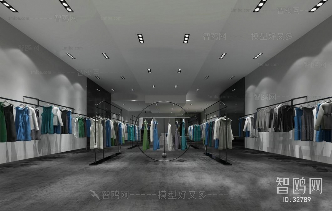 Modern Clothing Store