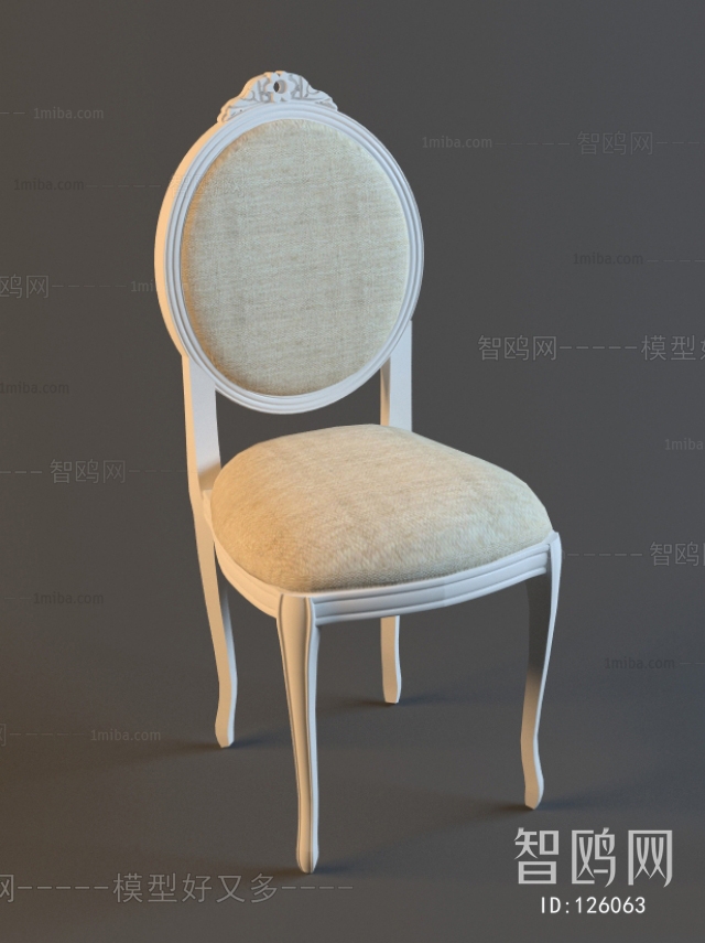 European Style Single Chair