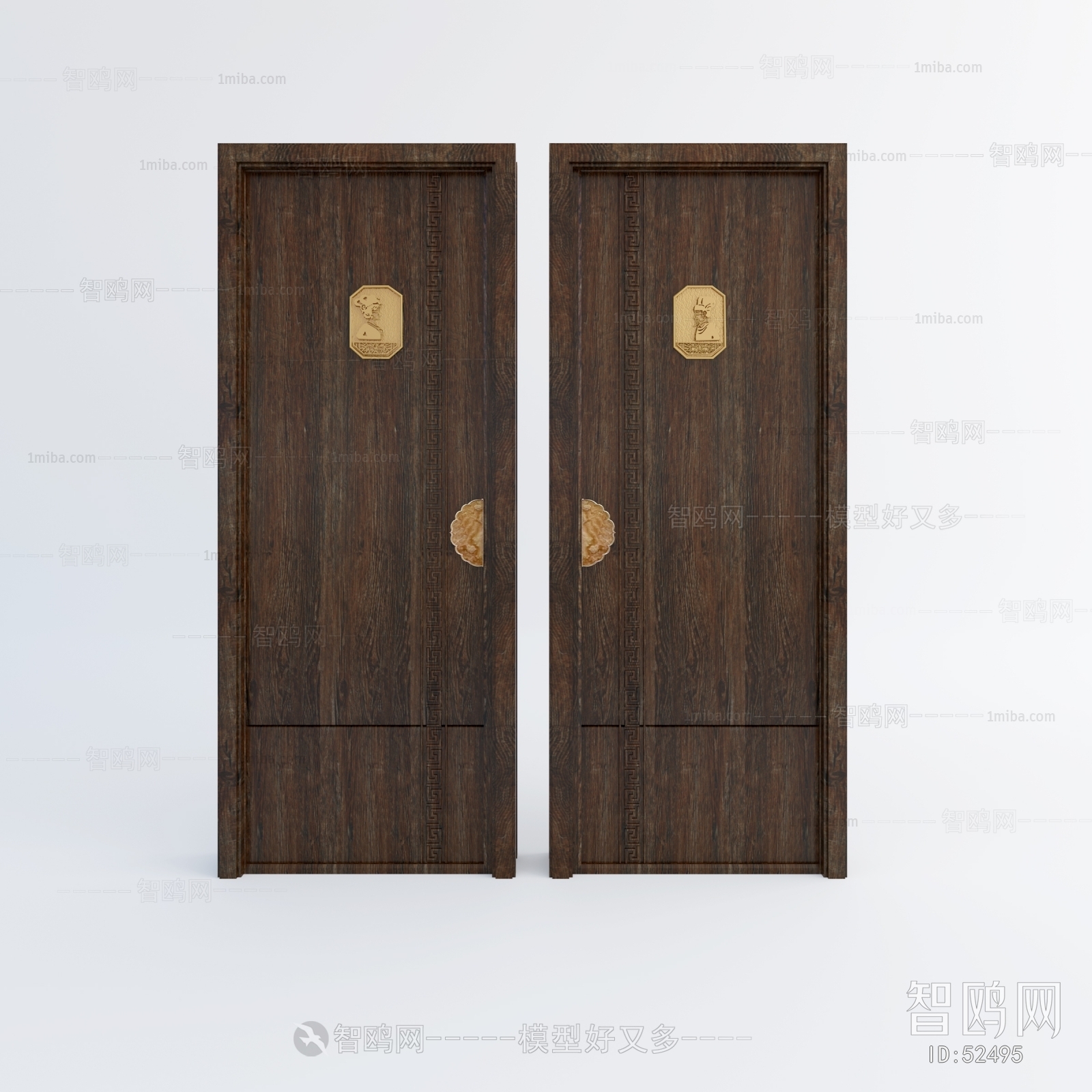 New Chinese Style Door