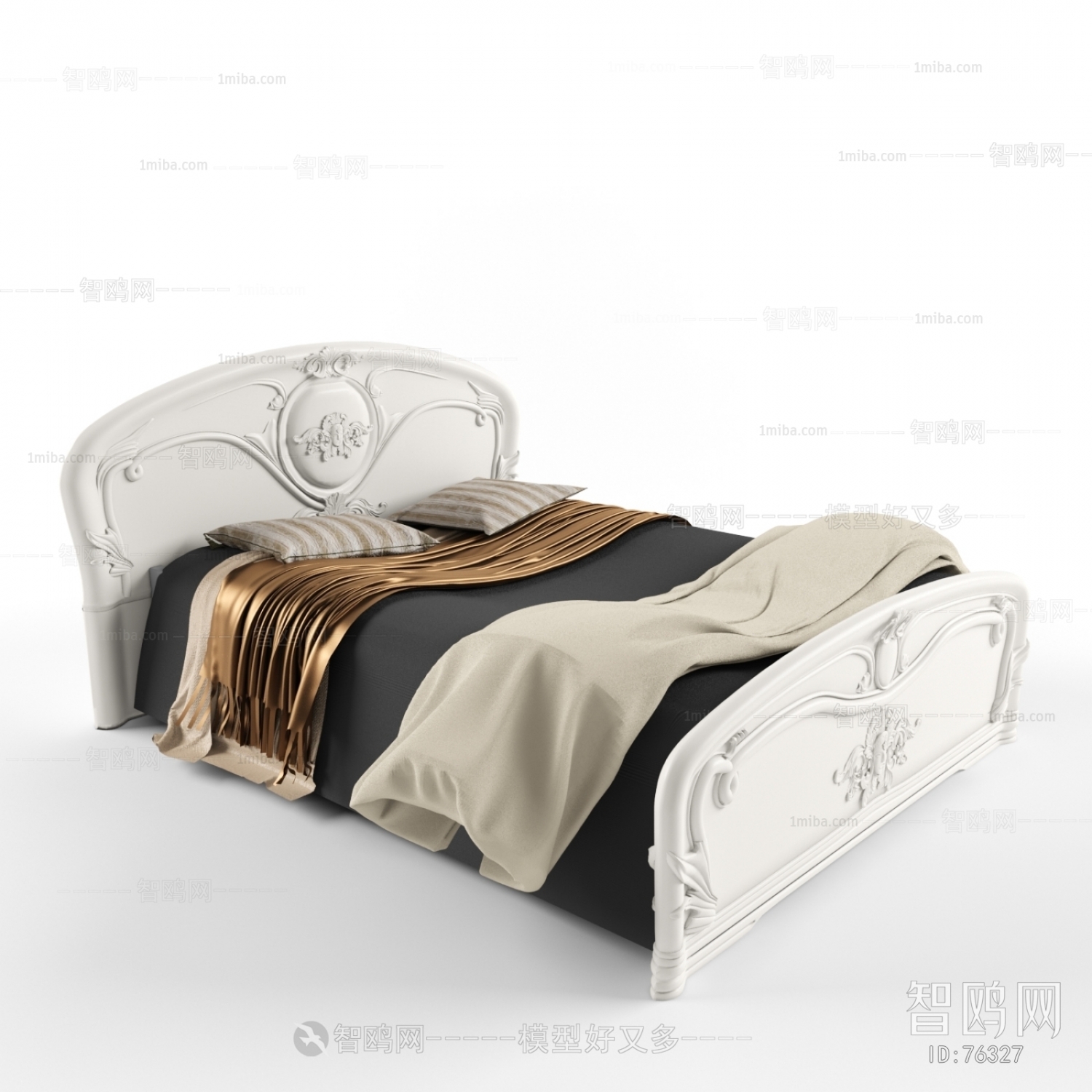 European Style Double Bed