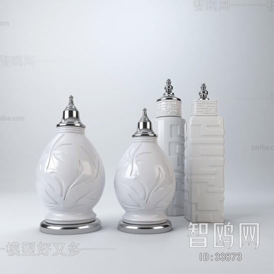 Modern Decorative Set