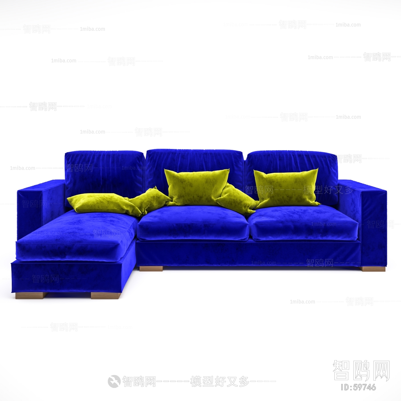 Modern Multi Person Sofa