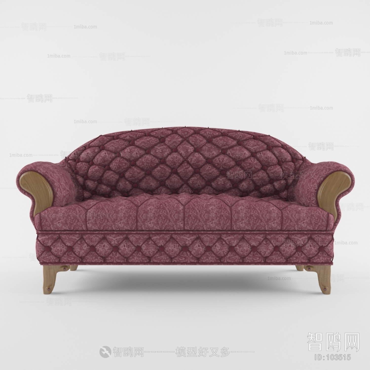 European Style A Sofa For Two