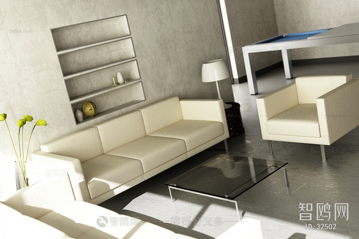 Modern Sofa Combination