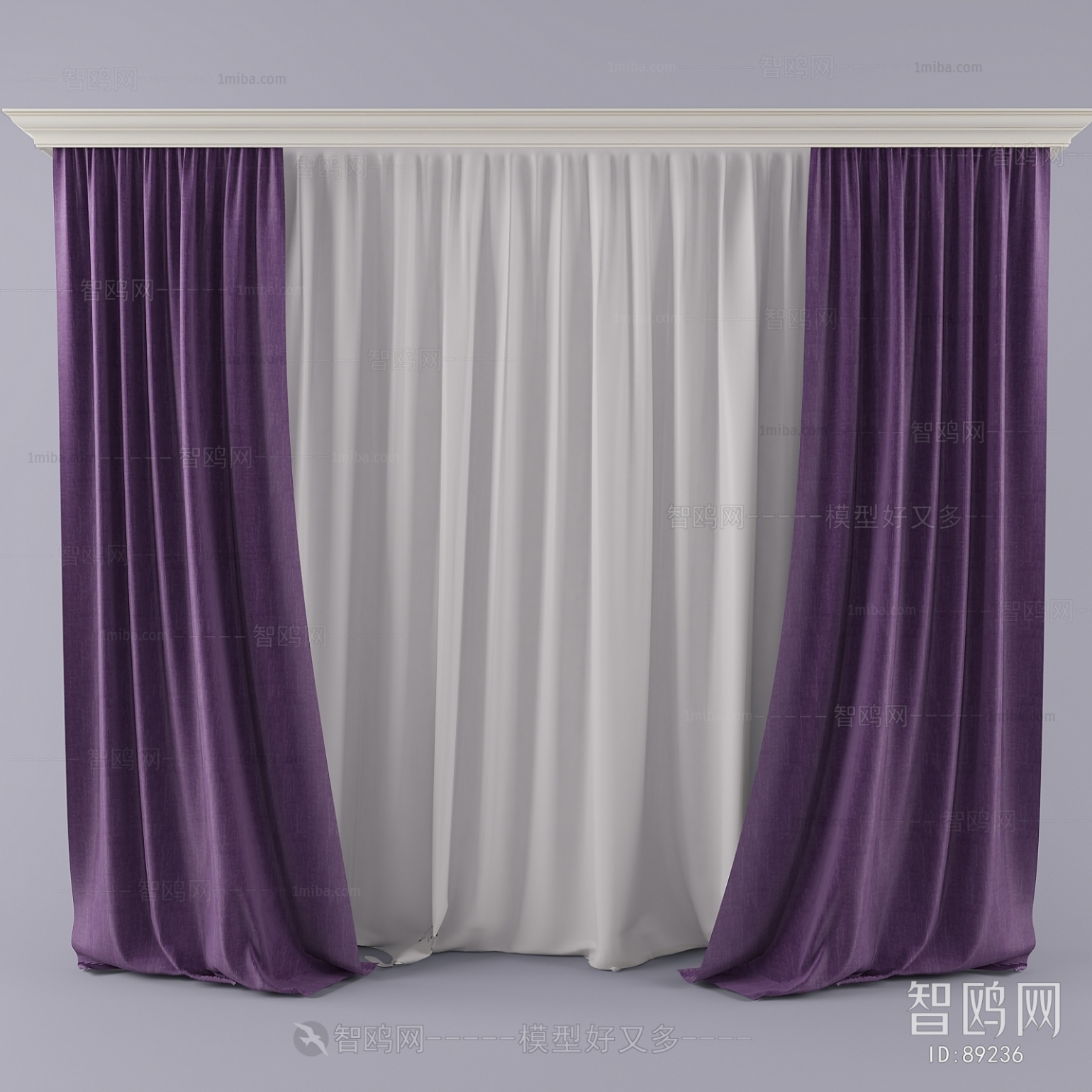 Modern The Curtain