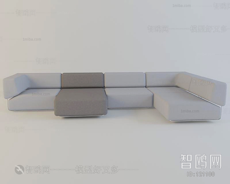 Modern Multi Person Sofa