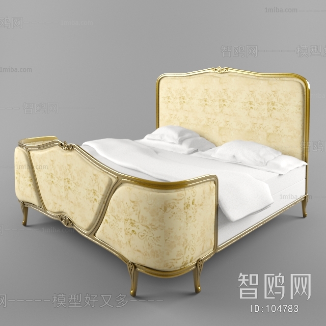 European Style Double Bed