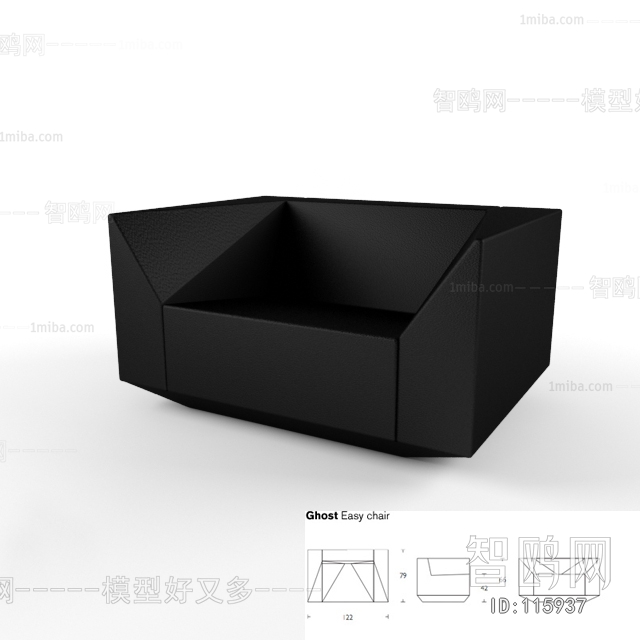 Modern Single Sofa