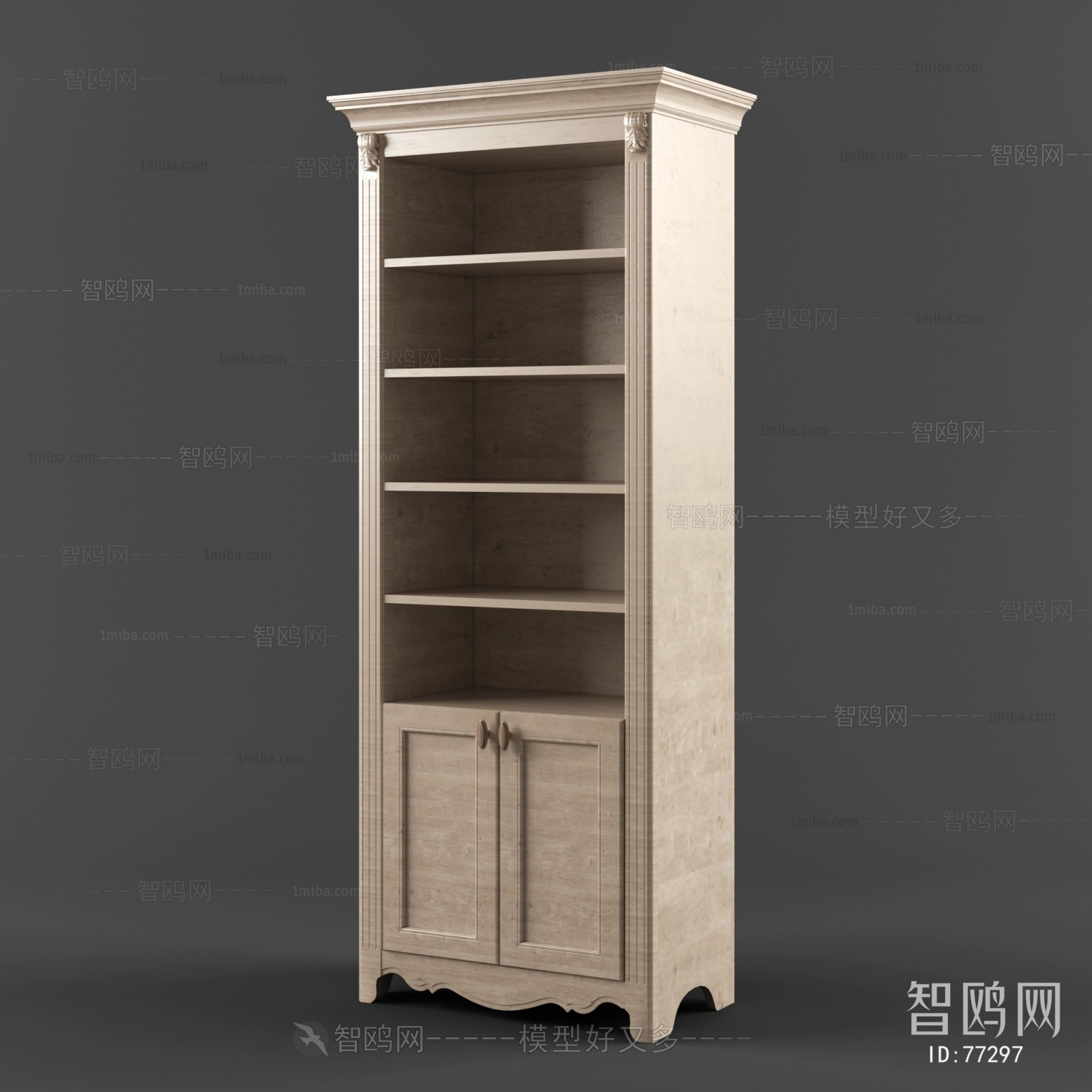 European Style Bookcase