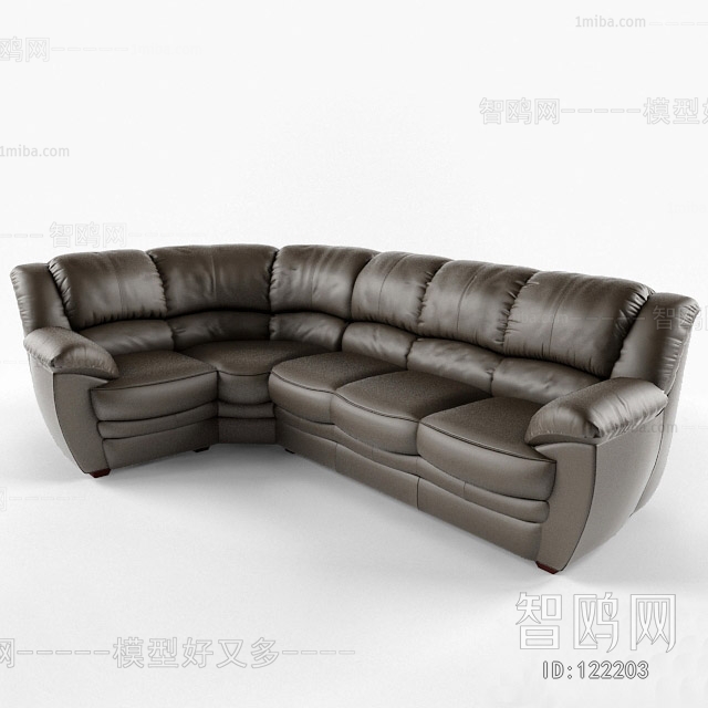 Modern Multi Person Sofa