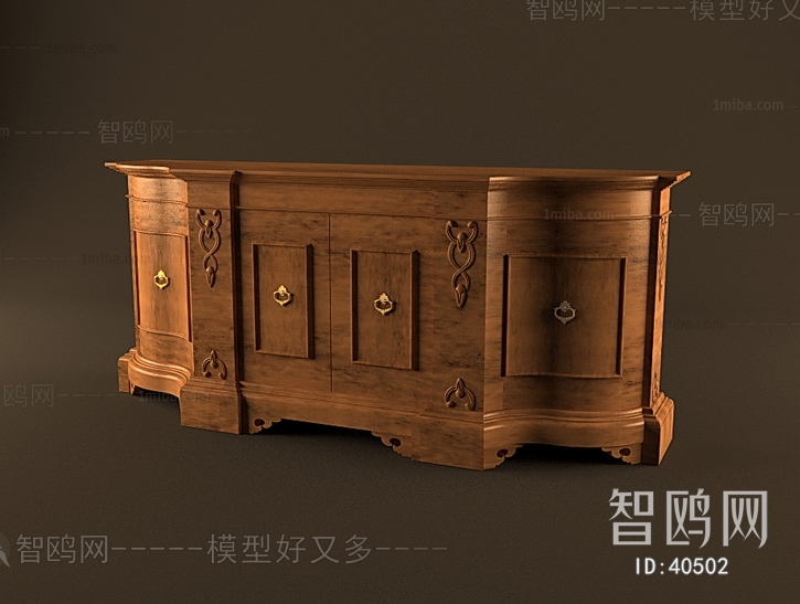 European Style TV Cabinet