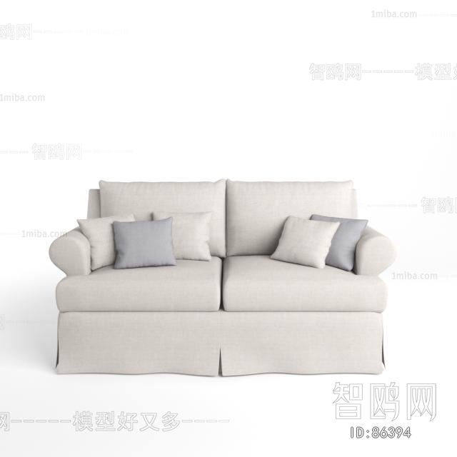 American Style A Sofa For Two