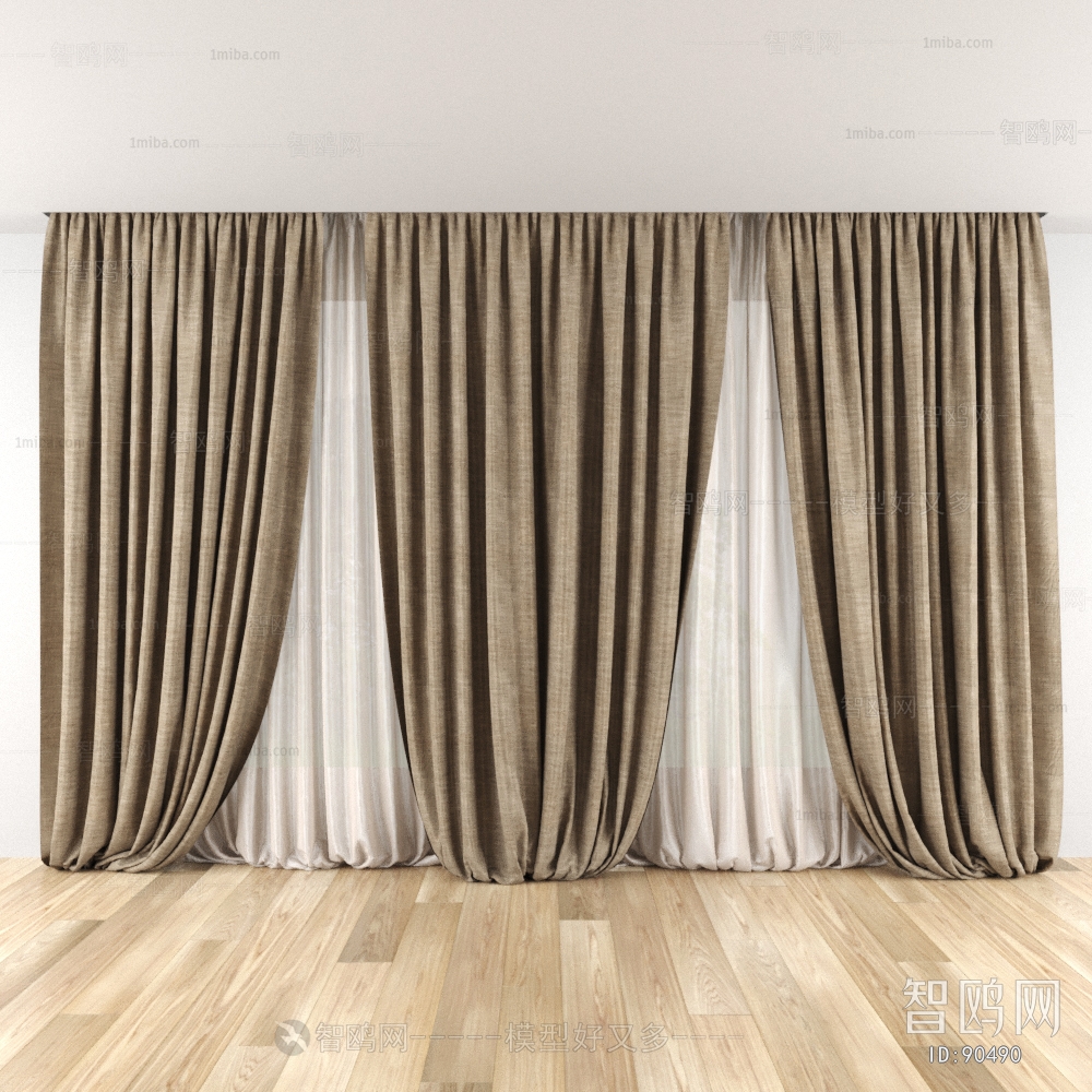 Modern The Curtain