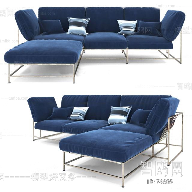 Modern Multi Person Sofa