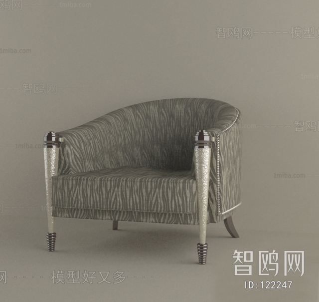 European Style Single Sofa