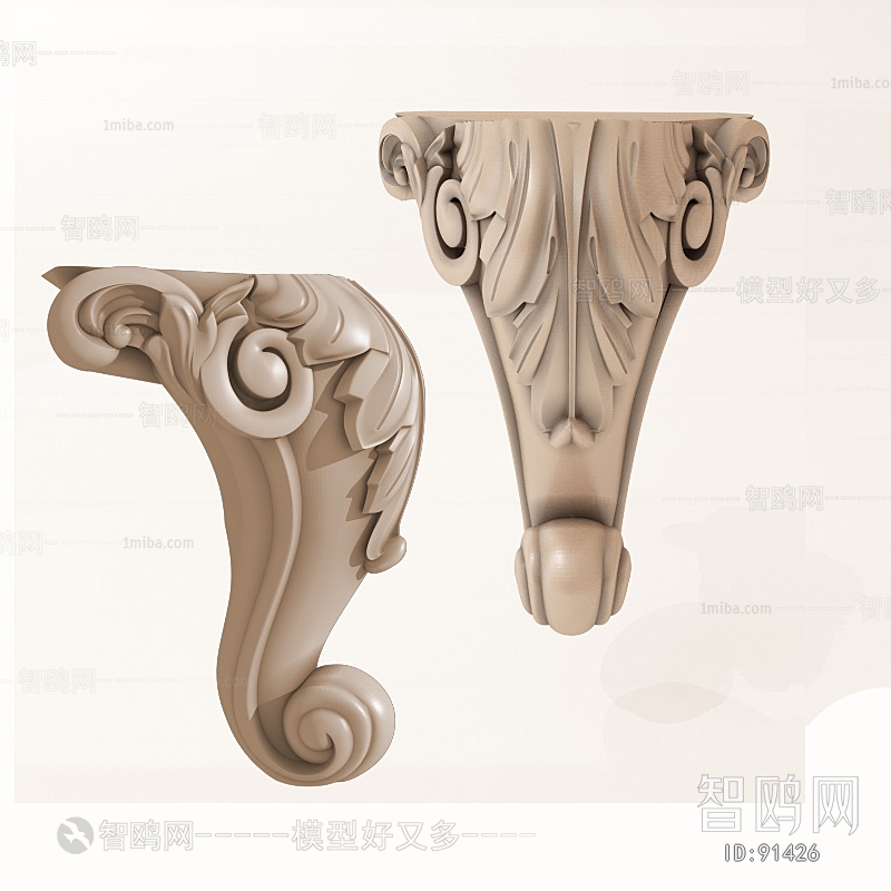 European Style Carving