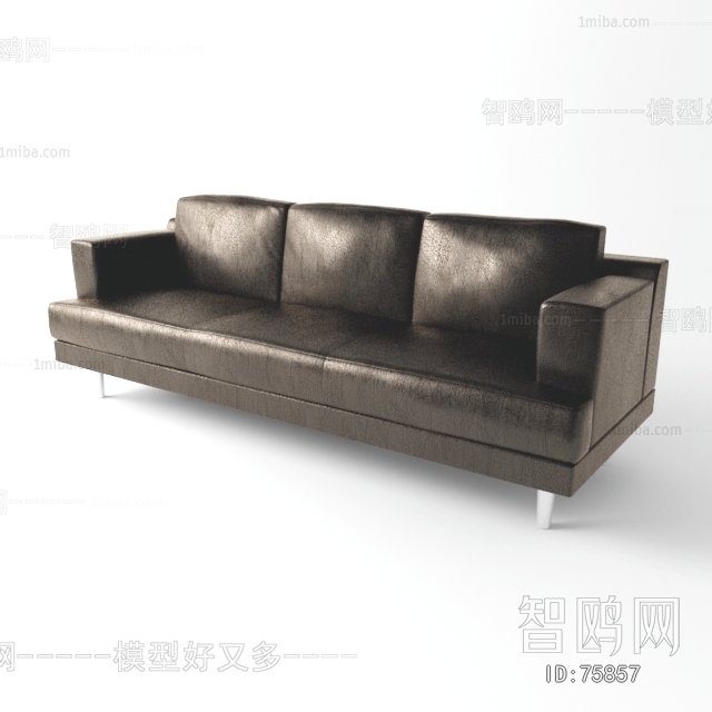 Modern Three-seat Sofa