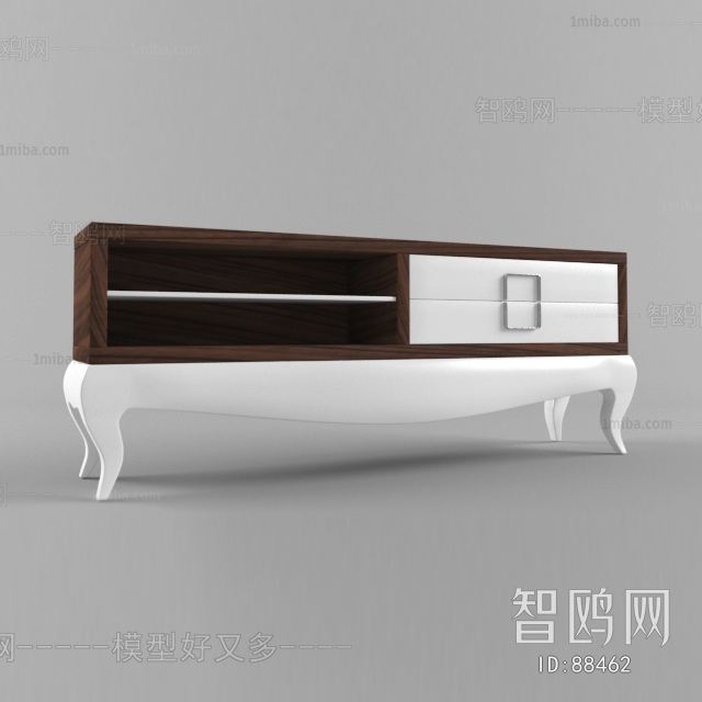 New Classical Style TV Cabinet