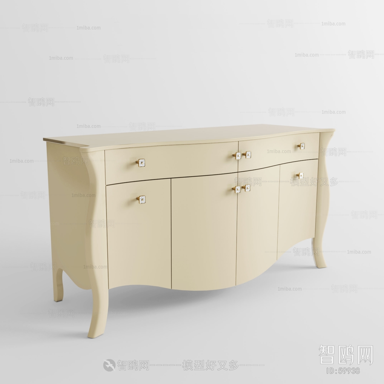 European Style Side Cabinet/Entrance Cabinet