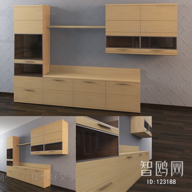 Modern TV Cabinet