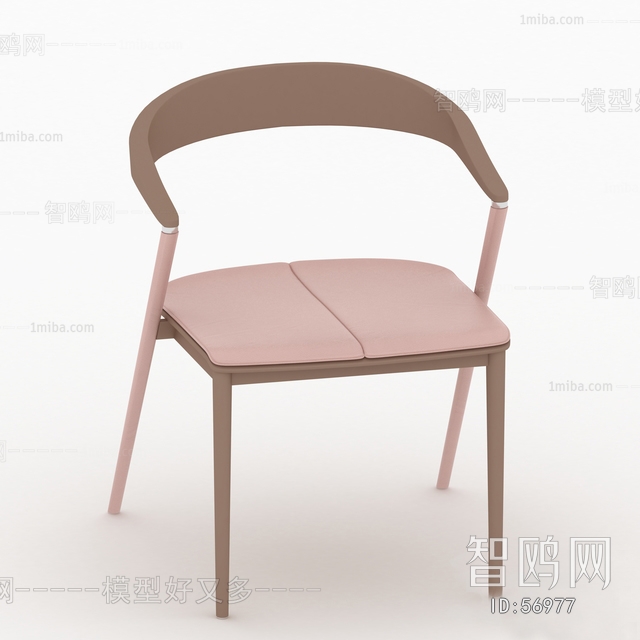 Nordic Style Single Chair