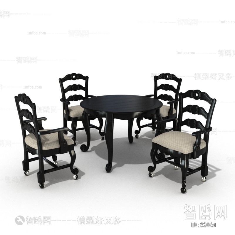 欧式休闲桌椅