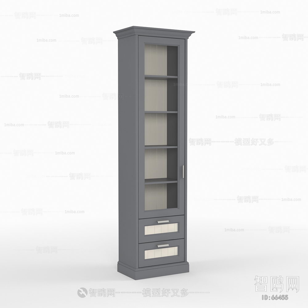 Simple European Style Bookcase