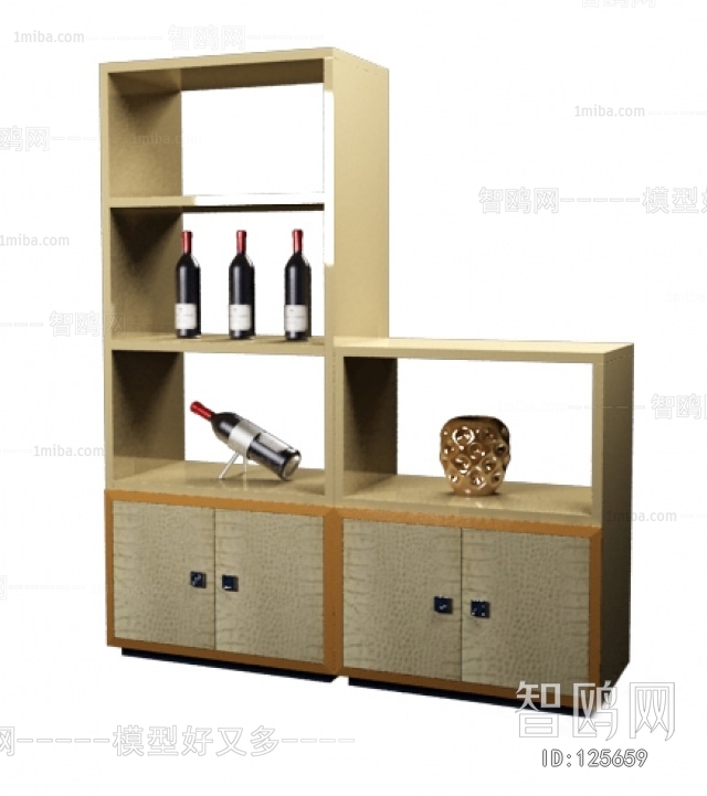 Modern Wine Cabinet