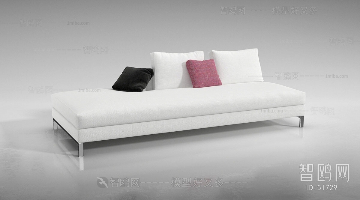 Modern Multi Person Sofa