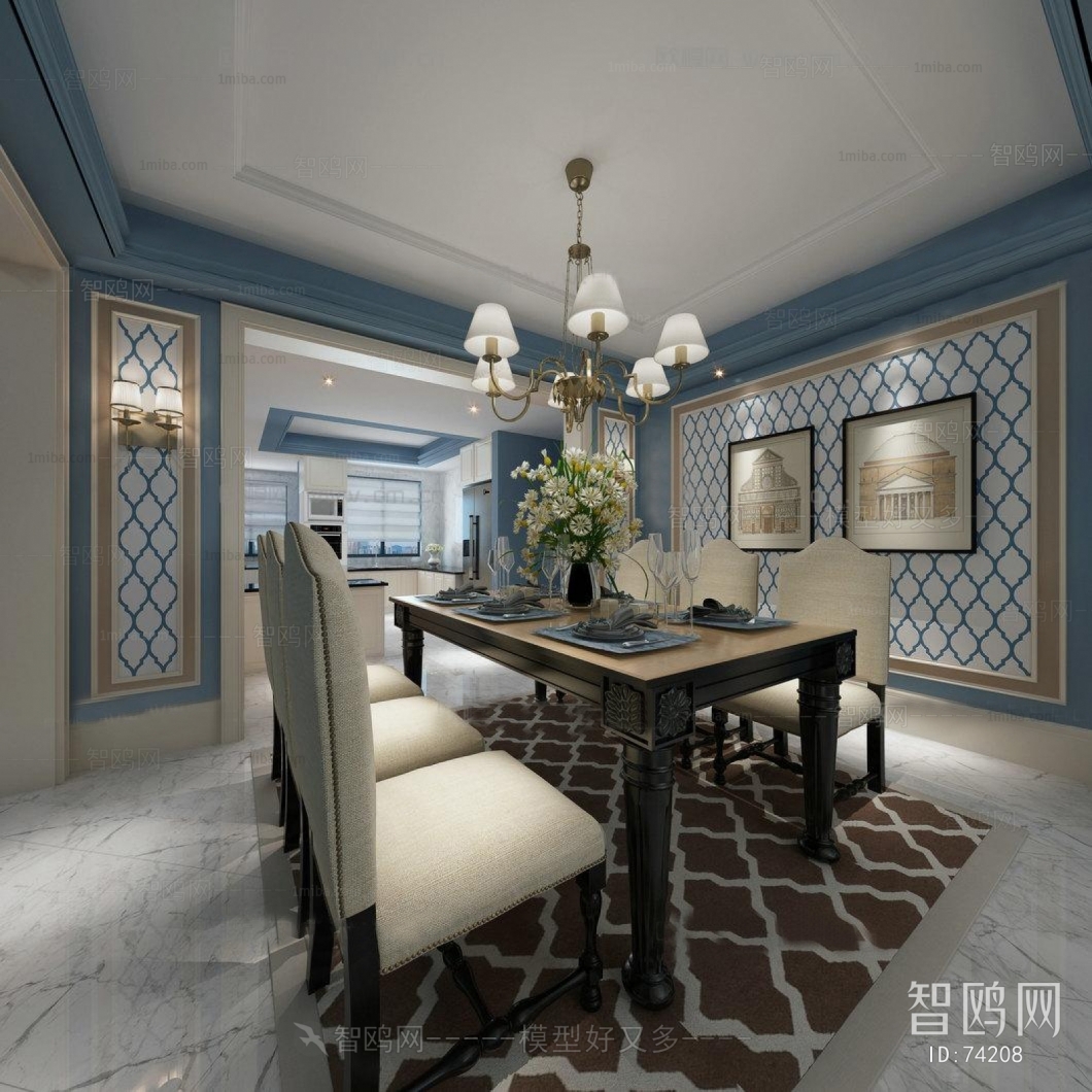 American Style Dining Room