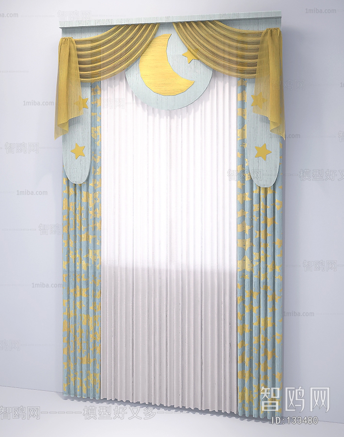 Modern The Curtain