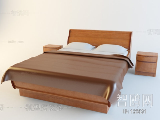 Modern Double Bed