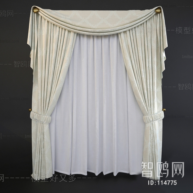 Modern The Curtain